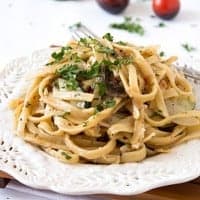 One-Pot Summer Vegetable Pasta - The perfect summer meal that can be whipped up in just 20-minutes!