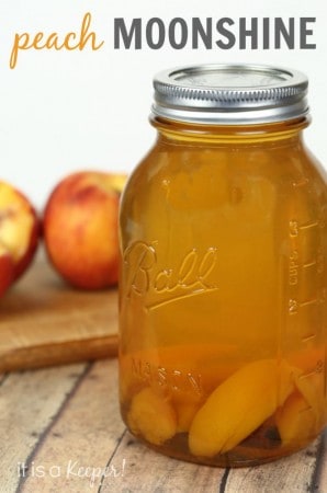 Peach Moonshine - It Is a Keeper H