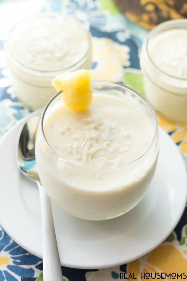 Need to cool down a bit? Then you have got to try this delicious Pineapple Banana Whip!