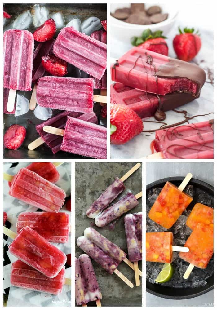 25 Adult Popsicles on Real Housemoms