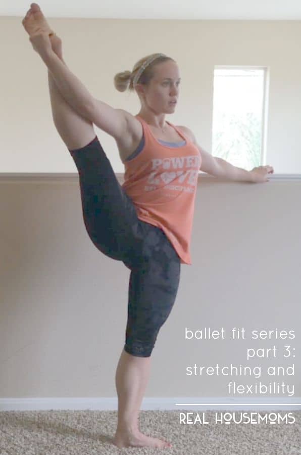 Get ready to stretch it out with part 3 of our ballet fit series. This time we're talking all about stretching and flexibility!