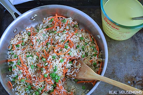 Leave the boxed rice on the shelf! Homemade Rice Pilaf is so easy to make and you have complete control over the ingredients!