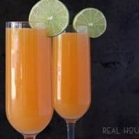 Nothing beats a hot summer day sippin' one of these Boozy Peachsicle drinks by the pool with your best girlfriends!