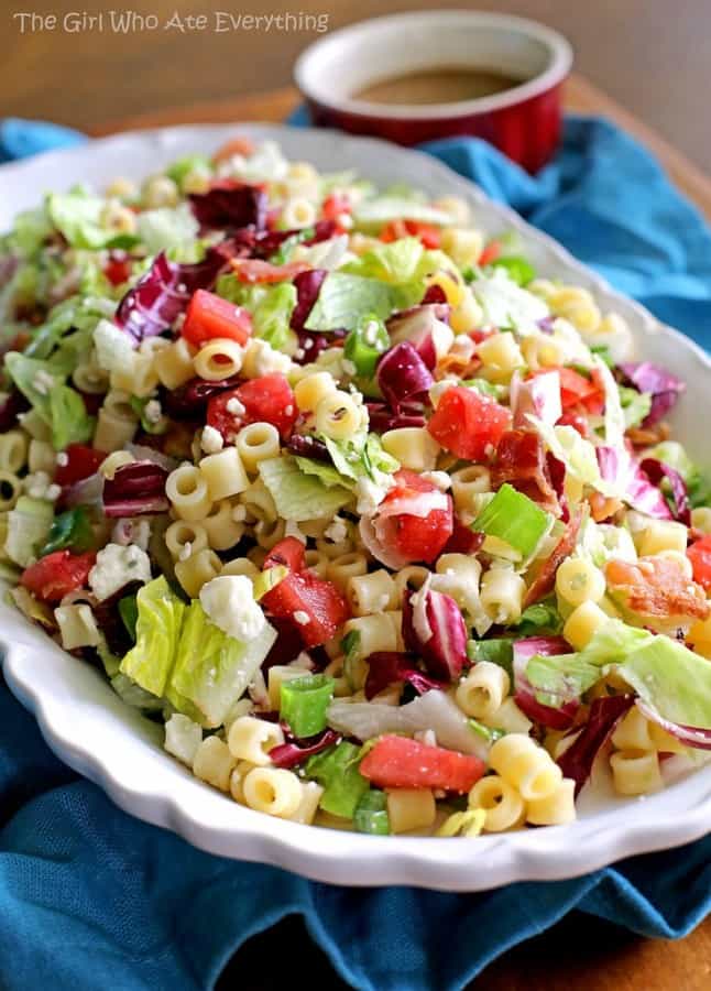 Portillos Chopped Salad | The Girl Who Ate Everything