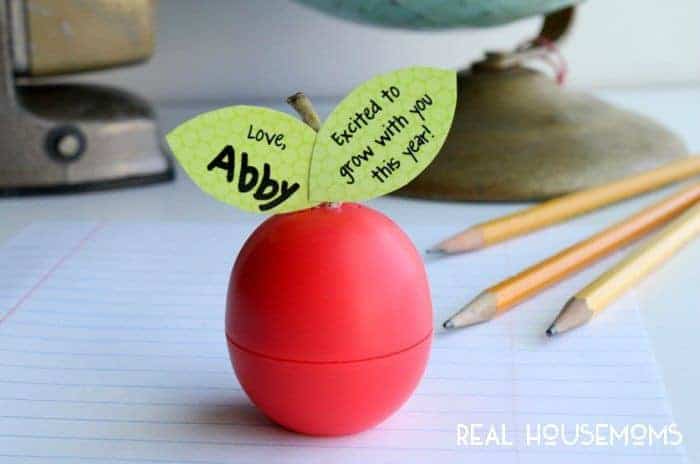 Back to School Teacher Gift