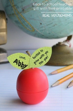 Back to School Teacher Gift ⋆ Real Housemoms