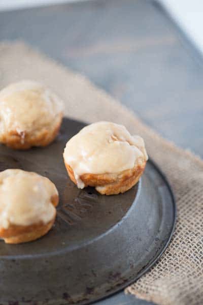 Caramel Apple Muffins are the best way to say hello to apple season!