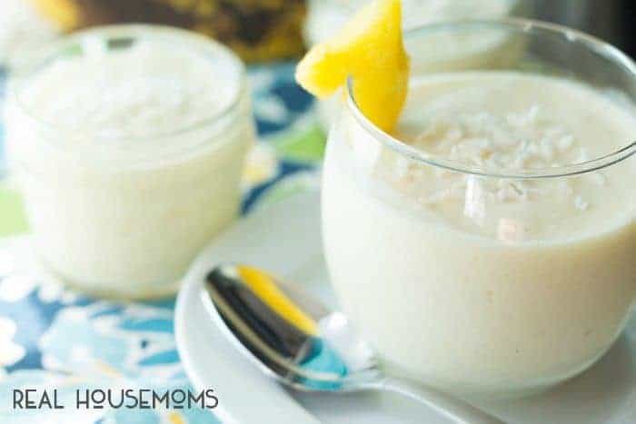 Pineapple Banana Whip