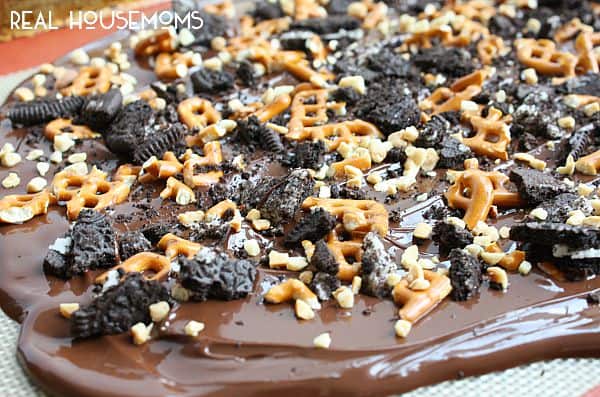 This Copycat Trader Joe's Cowboy Bark recipe is a decadent mix of salty and sweet!