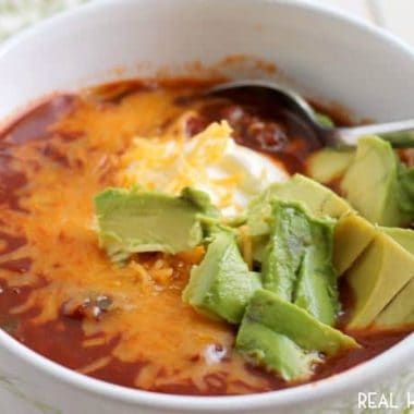 This flavorful and hearty Slow Cooker Chipotle Ale Chili with it's little kick of heat will soon become a family favorite!
