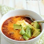 This flavorful and hearty Slow Cooker Chipotle Ale Chili with it's little kick of heat will soon become a family favorite!