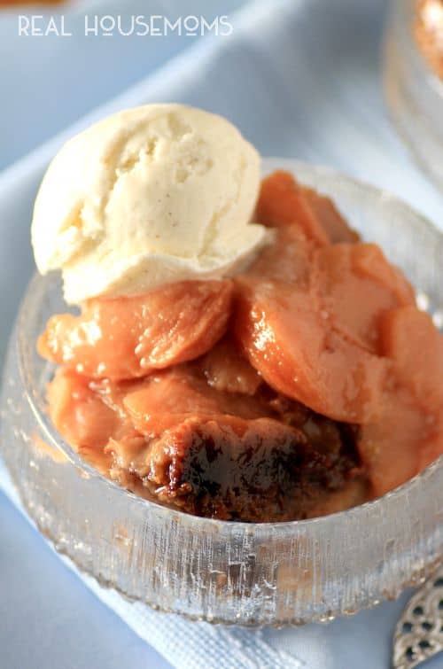 Peaches are so wonderful right now I had to make a Slow Cooker Peach Cobbler to capture all that summer goodness!