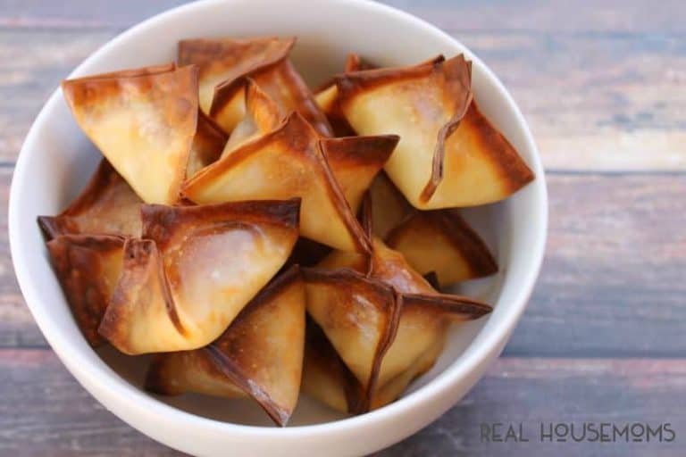 Sun Dried Tomato Wonton Bites are an easy to make party app you can prep ahead of time and bake when ready!