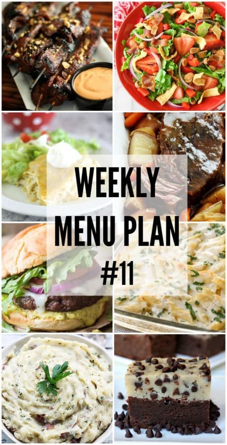 Weekly Menu Plan #11 ⋆ Real Housemoms