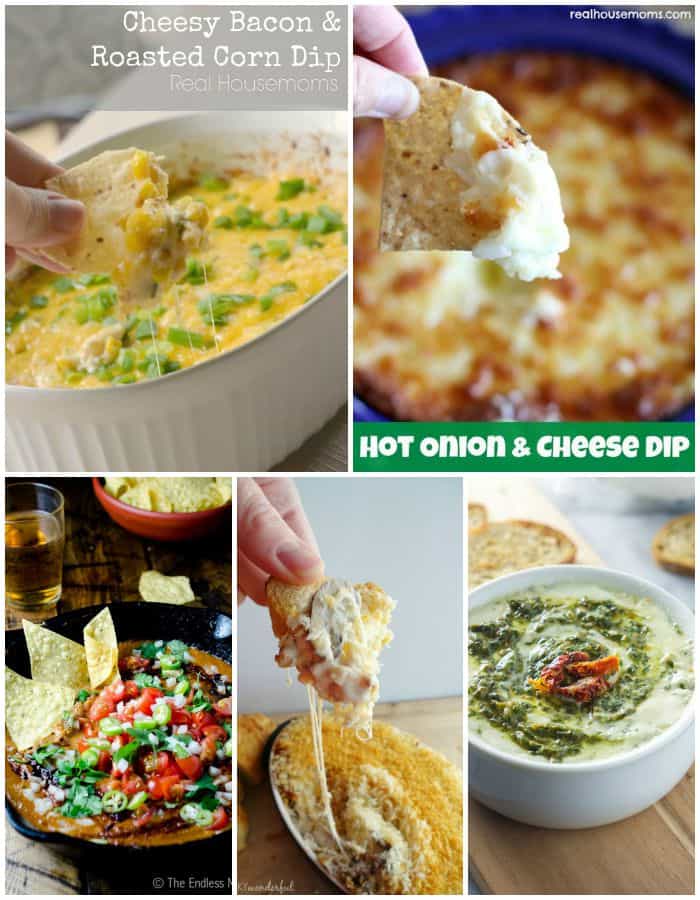 25 Cheesy Dips | Real Housemoms