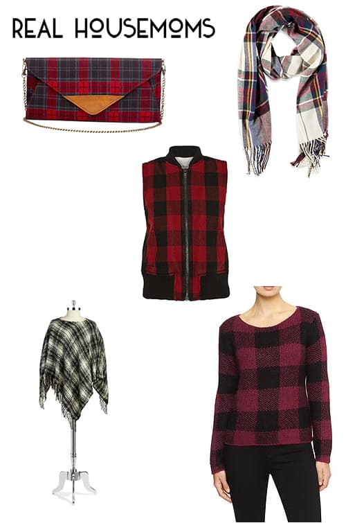 We're dreaming of fall fashion and cool weather, and what screams fall more than some touches of PLAID?