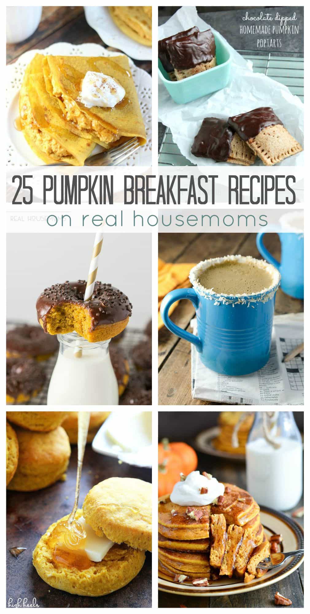 25 Pumpkin Breakfast Recipes - Real Housemoms