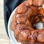 Apple Pie Stuffed Monkey Bread is totally going to be my Thanksgiving breakfast!