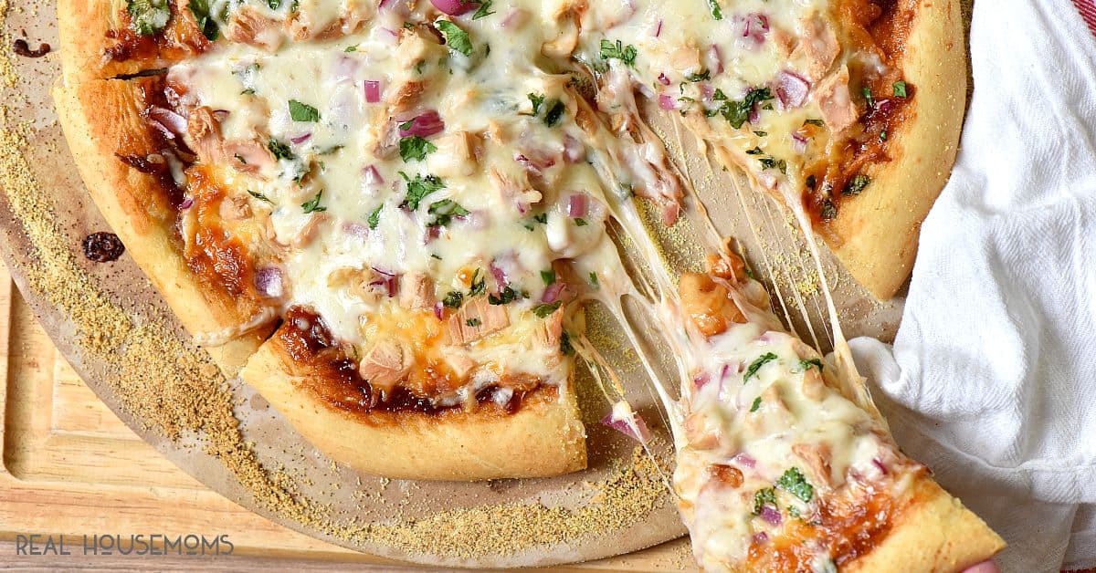 Bbq Chicken Pizza ⋆ Real Housemoms