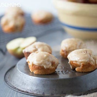 Caramel Apple Muffins are the best way to say hello to apple season!
