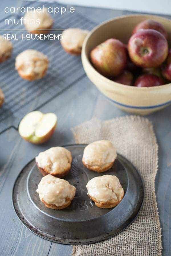 Caramel Apple Muffins
