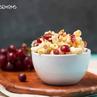 Healthy, bold and flavorful Curried Macaroni Salad is the perfect combination of flavors and textures!