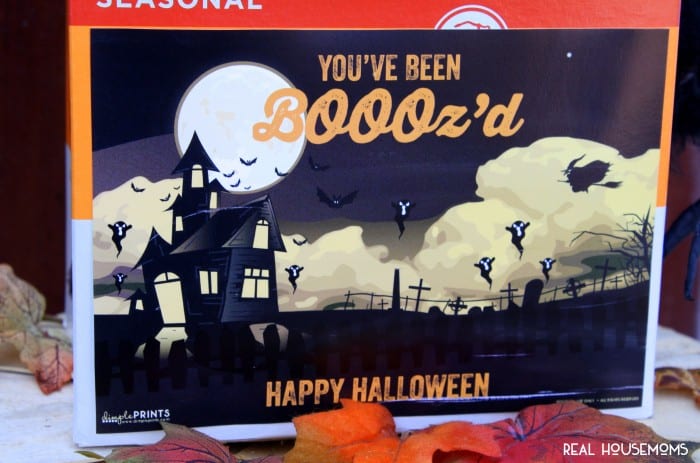 Being Boood is fun for the kids, but this year let the adults have some fun with our You've Been BOOOz'd Halloween Printable!