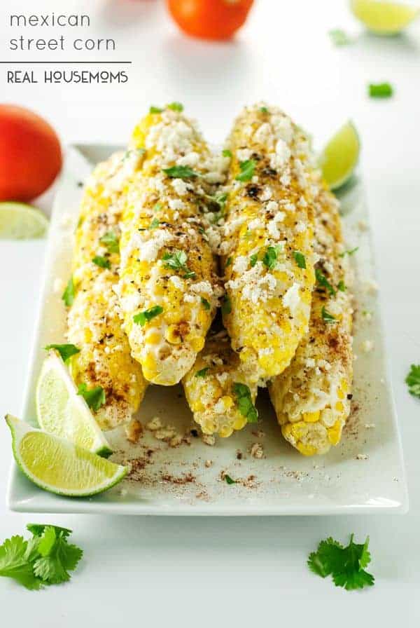 Take this year's sweet corn crop to the next level with this flavorful Mexican Street Corn!