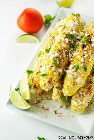 Mexican Street Corn ⋆ Real Housemoms