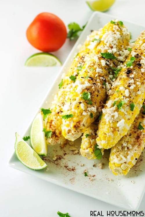 Take this year's sweet corn crop to the next level with this flavorful Mexican Street Corn!