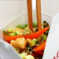 This Mongolian Chicken is better than your typical Chinese take-out. Pick up the chop sticks and get ready to dig in!