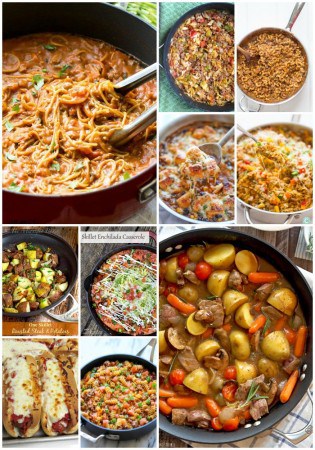 50 Easy One Pot Dinners ⋆ Real Housemoms
