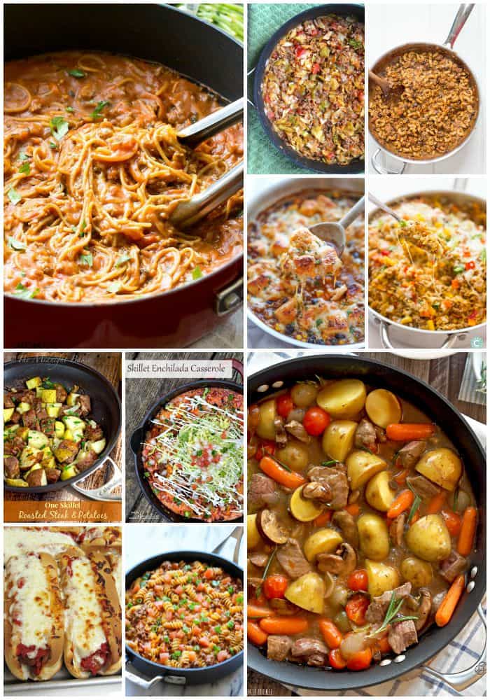 50 One Pot Dinner Recipes | Real Housemoms