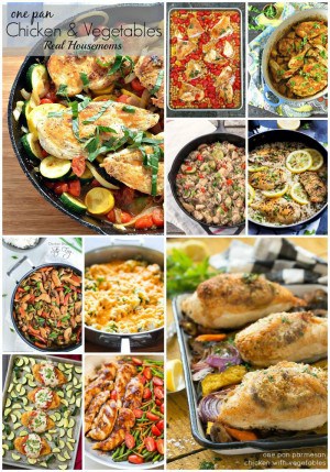 50 Easy One Pot Dinners ⋆ Real Housemoms