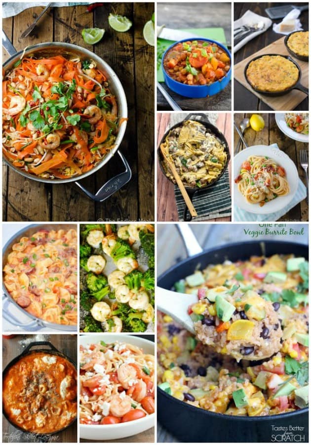 50 Easy One Pot Dinners ⋆ Real Housemoms