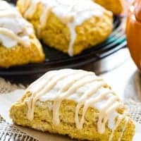 The wait is over - it's pumpkin season! Make your own Pumpkin Scones and skip the coffee shops.
