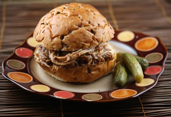 Slow Cooker Root Beer Pulled Pork Sandwiches - Recipe Girl