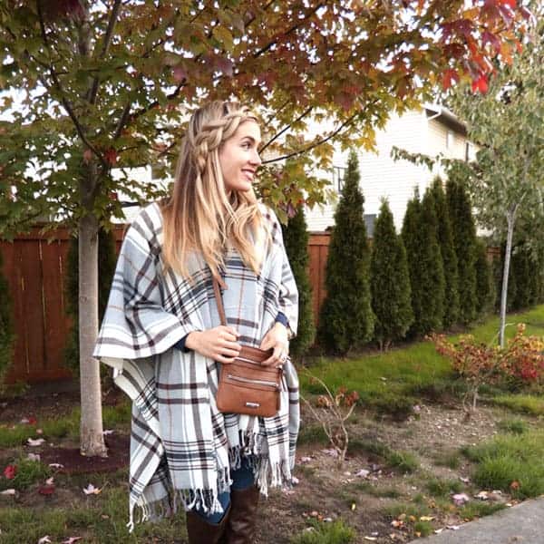 The Ultimate Blanket Scarf Tutorial