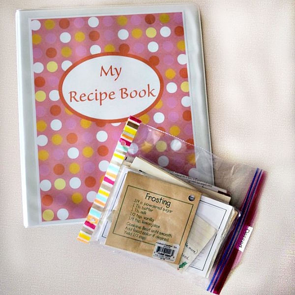 Recipe Book Binder Diy | Dandk Organizer