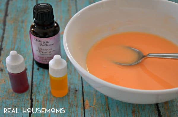 Our DIY Pumpkin Hand Soap tutorial will show you just how easy it is to make your own hand soaps and turn them into a cute little decoration!