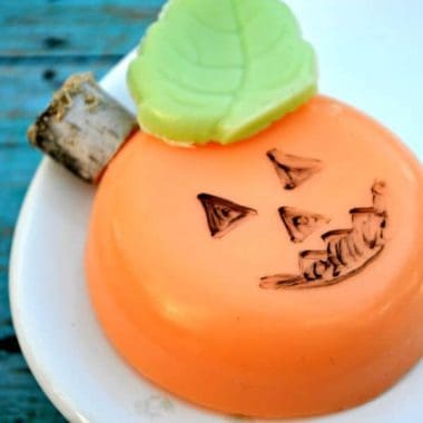 Our DIY Pumpkin Hand Soap tutorial will show you just how easy it is to make your own hand soaps and turn them into a cute little decoration!