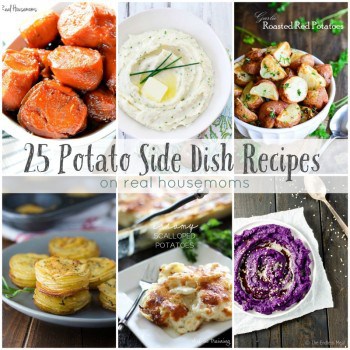 Revamp your favorite Thanksgiving side with these 25 Potato Side Dish Recipes that are sure to please everyone at your holiday table!