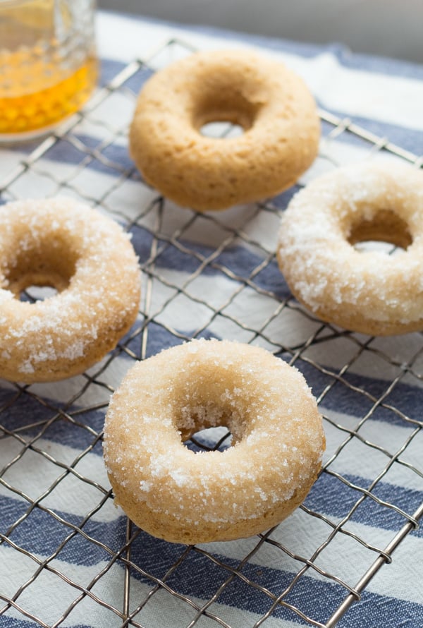 Dulce De Leche Glazed Chocolate Donuts ⋆ Real Housemoms