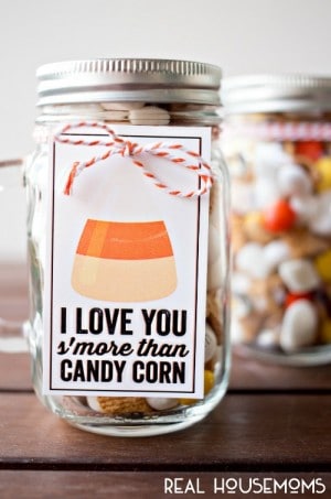 Candy Corn S'mores Gifts ⋆ Real Housemoms