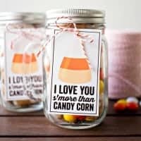 Candy Corn S'mores Gift | Real Housemoms