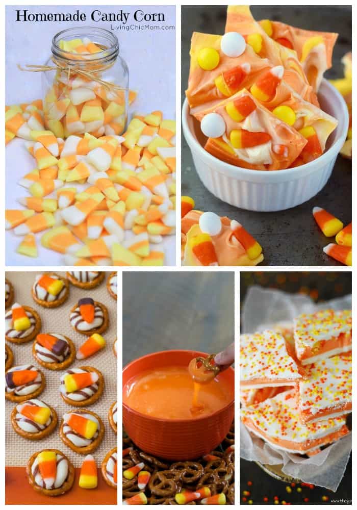Get ready to celebrate Halloween with your favorite seasonal candy and these 25 Fun Candy Corn Ideas!