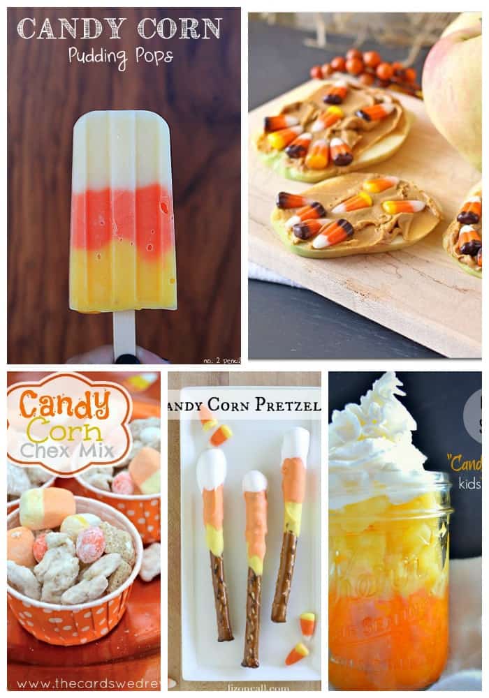 Get ready to celebrate Halloween with your favorite seasonal candy and these 25 Fun Candy Corn Ideas!