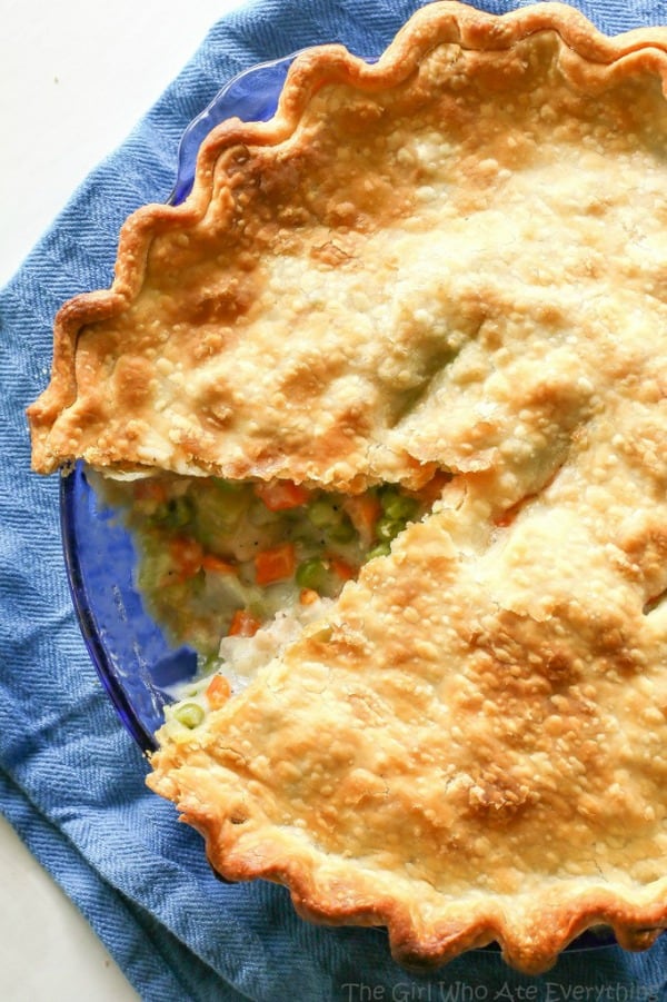 Chicken Pot Pie - The Girl Who Ate Everything