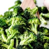 Roasted Cumin Butter Broccoli is the perfect side dish with hardly any prep time and dripping with flavor!
