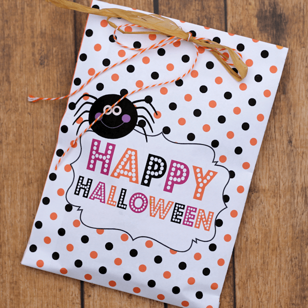 Printable Halloween Treat Bags ⋆ Real Housemoms